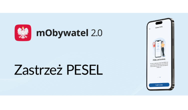 Zastrzeż PESEL
