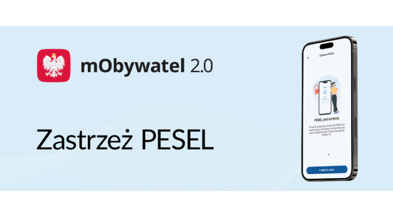 Zastrzeż PESEL