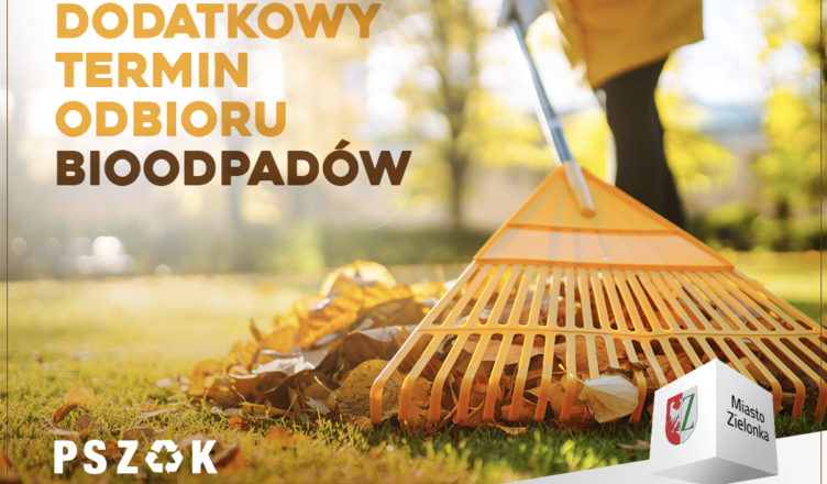 Zielonka - dodatkowa zbiórka liści