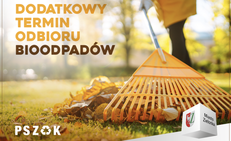 Zielonka - dodatkowa zbiórka liści