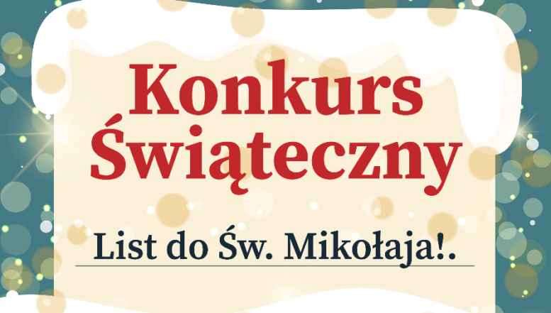 Kobyłka - Konkurs Świąteczny na list do Św. Mikołaja!