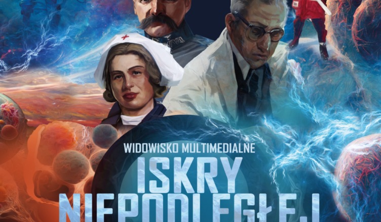 Zielonka - Iskry Niepodległej - widowisko multimedialne