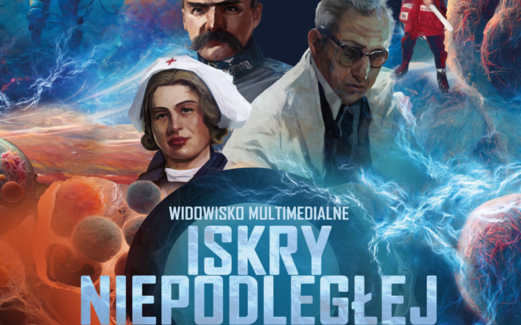 Zielonka - Iskry Niepodległej - widowisko multimedialne