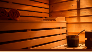 Ząbki - nowa sauna w Miejskim Centrum Sportu!