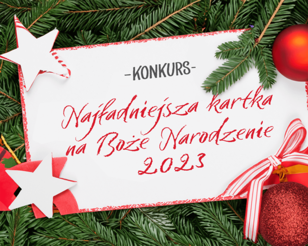 Wołomin - Konkurs na kartkę świąteczną na Boże Narodzenie 2023