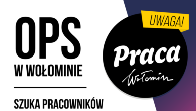 Praca w OPS Wołomin