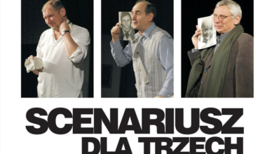 Zielonka - Scenariusz dla trzech aktorów