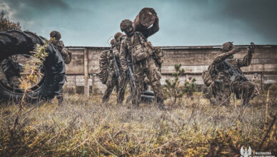 24 godzinny sprawdzian dla przyszłych kaprali