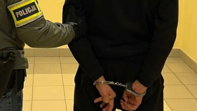 Okradł bezbronną seniorkę