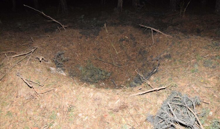 Tragiczny finał wybuchu bomby lotniczej