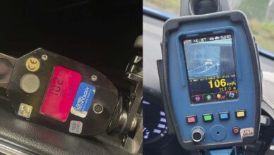 Weekend z rażącym przekroczeniem prędkości. Dwóch 24-latków pożegnało się z prawem jazdy na trzy miesiące.