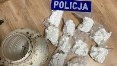 Policjanci ujawnili ponad 12 kilogramów narkotyków. Zatrzymano 4 osoby, w tym dilerów i narkotykowego kuriera.