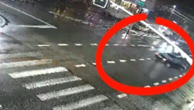 Potrącenie na przejściu dla pieszych