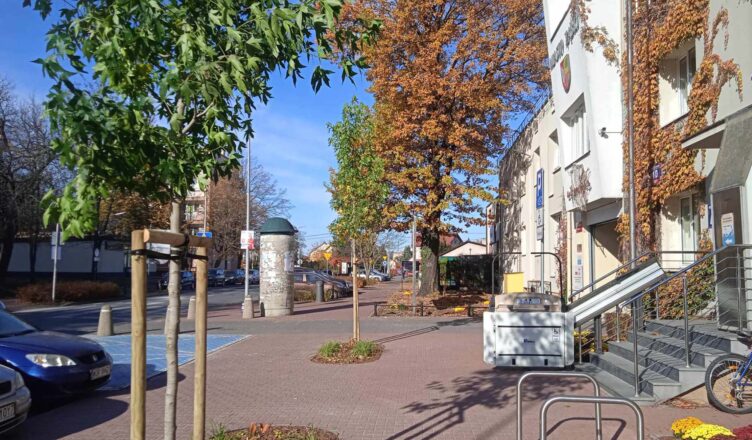 Ząbki - zieleń zamiast betonu