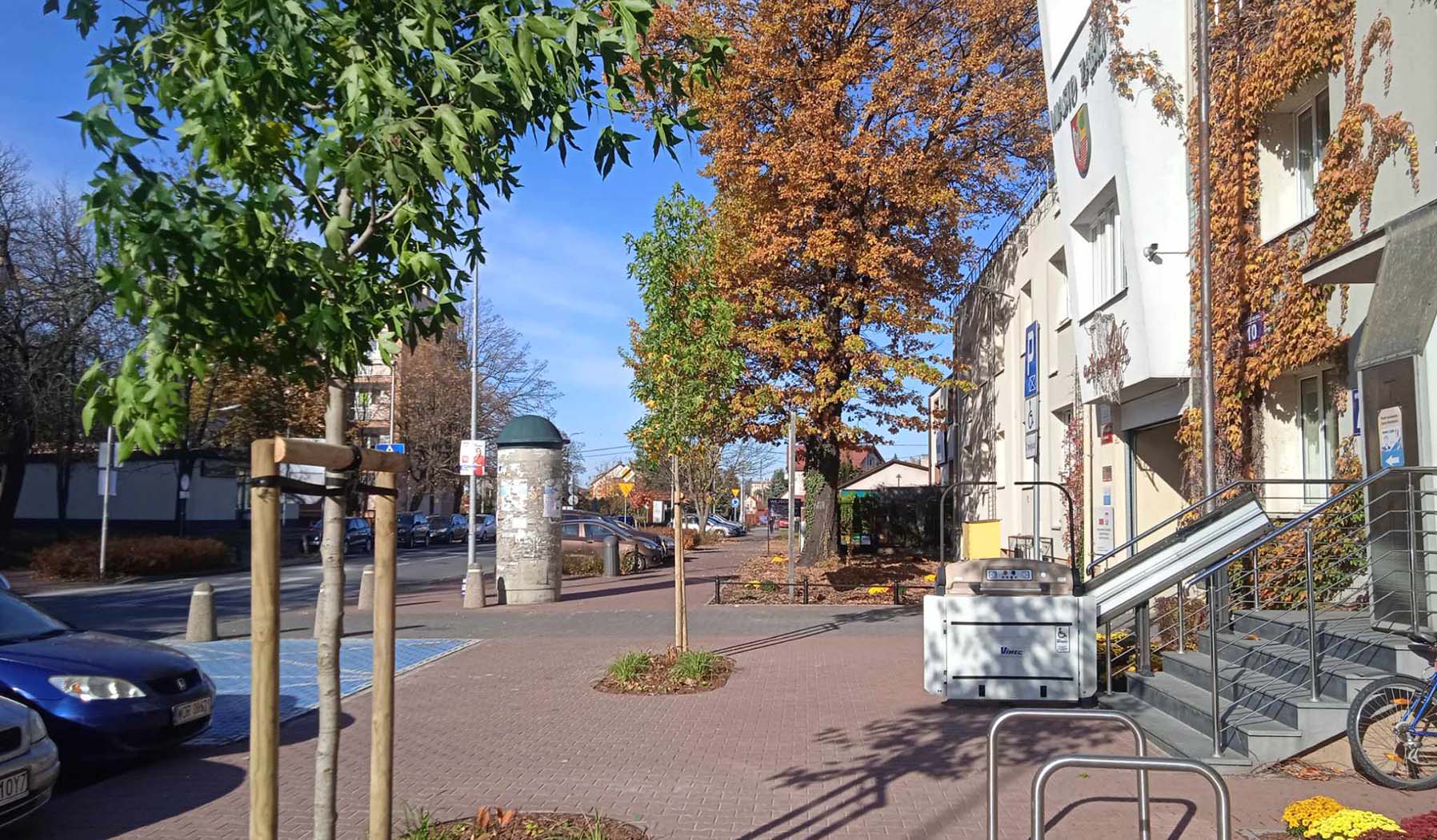 Ząbki - zieleń zamiast betonu