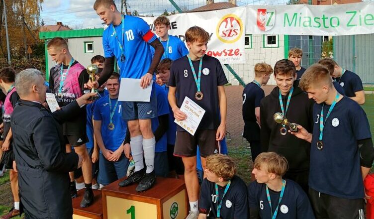 Piłkarska rywalizacja w Zielonce