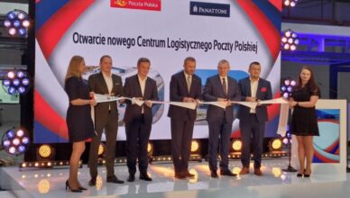 Radzymin - Poczta Polska otworzyła kompleks logistyczny w Ciemnem