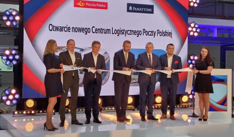 Radzymin - Poczta Polska otworzyła kompleks logistyczny w Ciemnem