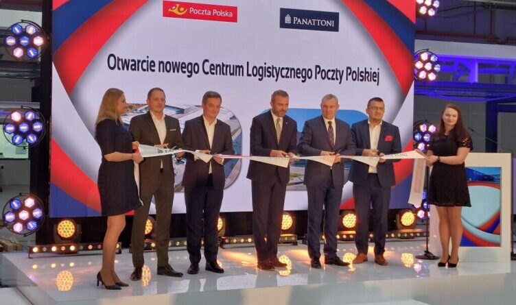Radzymin - Poczta Polska otworzyła kompleks logistyczny w Ciemnem