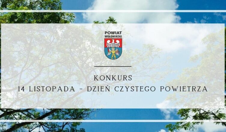 Dzień Czystego Powietrza - Konkurs