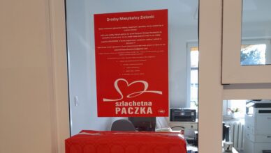 Zielonka - zgłoś potrzebującą rodzinę do Szlachetnej Paczki