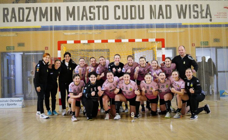 Piąte zwycięstwo ROKiS Radzymin Marcovia Marki