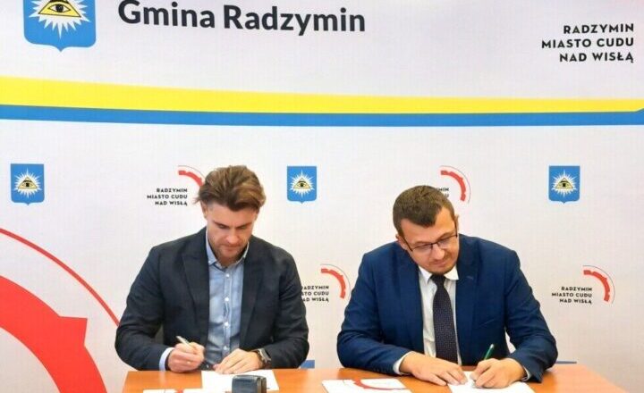 Radzymin - Umowa na rozbudowę ul. kpt. Rogowskiego i ul. Strażackiej w Mokrem podpisana