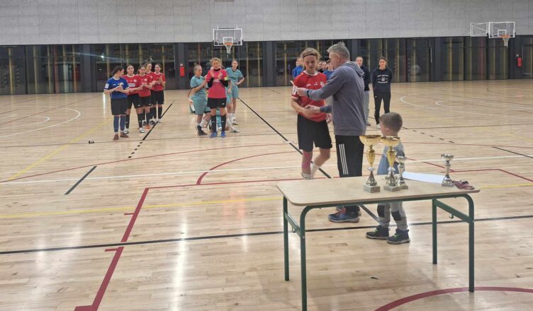 Ząbkowianki awansowały do Mistrzostw Polski w futsalu U-19