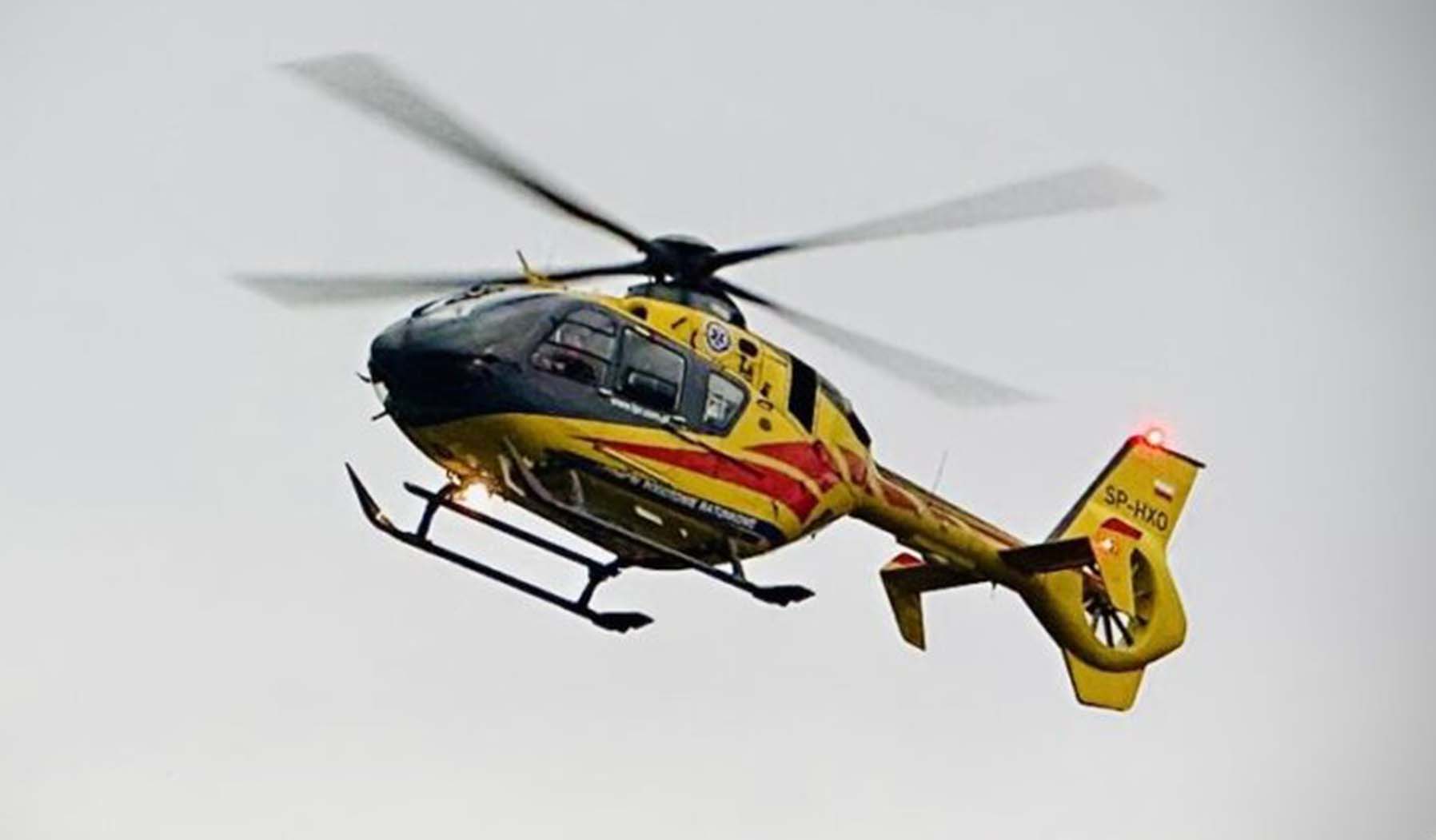 Eksplozja niewybuchu w Rembertowie. Dwie osoby ciężko ranne na terenie wojskowym