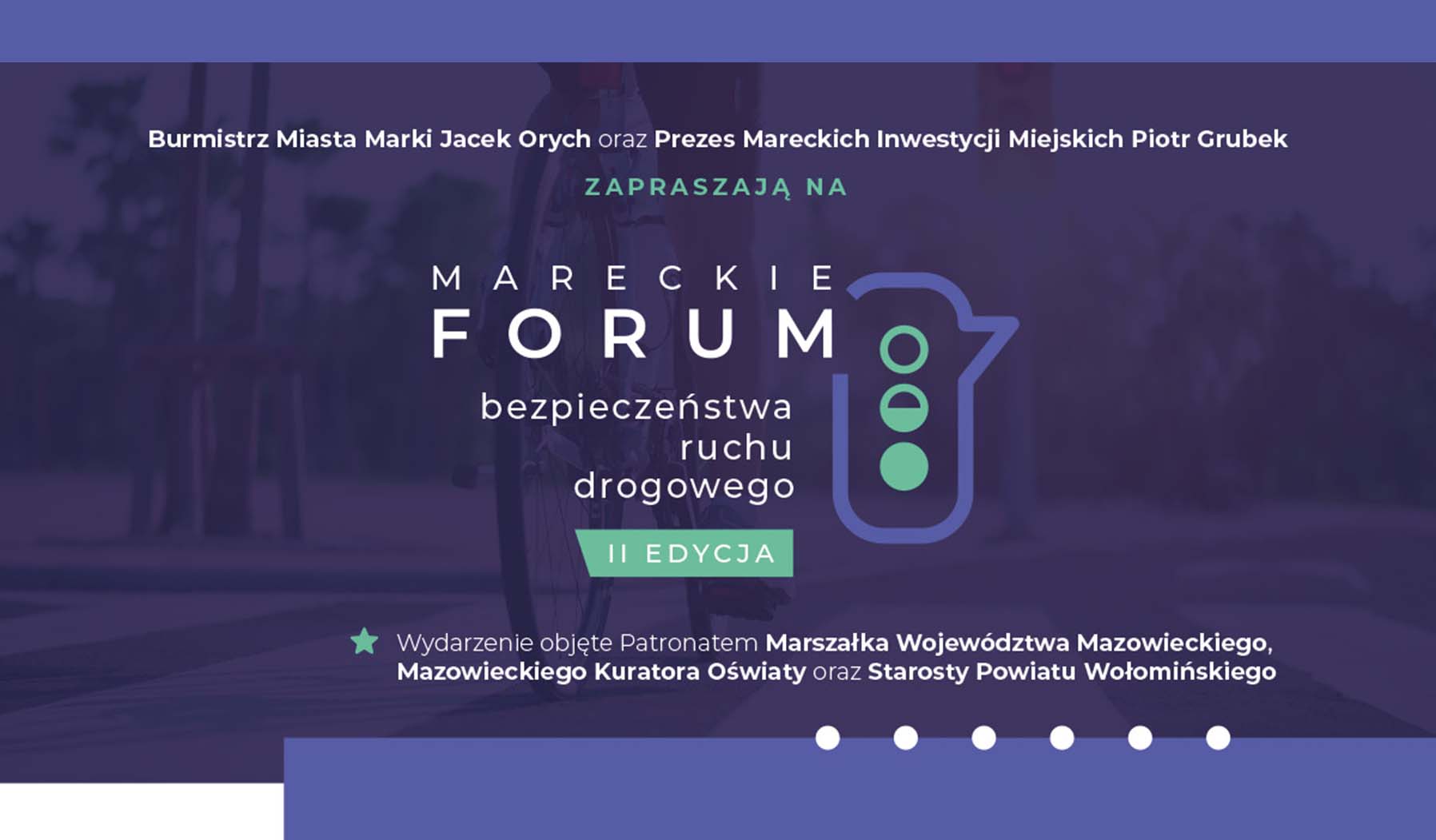 Mareckie Forum Bezpieczeństwa Ruchu Drogowego