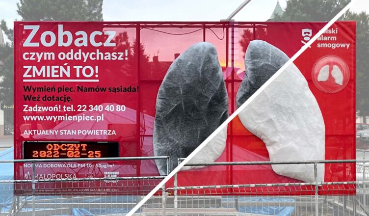 “Mobilne płuca” pokażą jakim powietrzem oddychamy - Polski Alarm Smogowy apeluje do koalicjantów o przyspieszenie walki ze smogiem