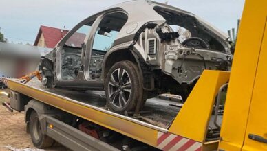 Kolejna dziupla samochodowa na terenie powiatu wołomińskiego zlikwidowana