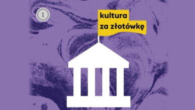 Kultura za złotówkę także dla dzieci z zerówek