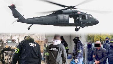 Poszukiwany za podwójne zabójstwo „Marek z Marek” zatrzymany