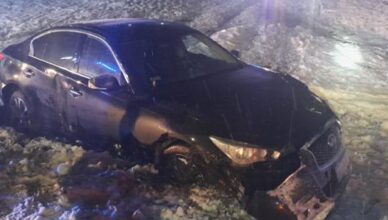 Pięć samochodów zderzyło się na S8