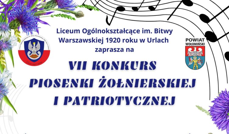 VII Konkurs Piosenki Żołnierskiej i Patriotycznej