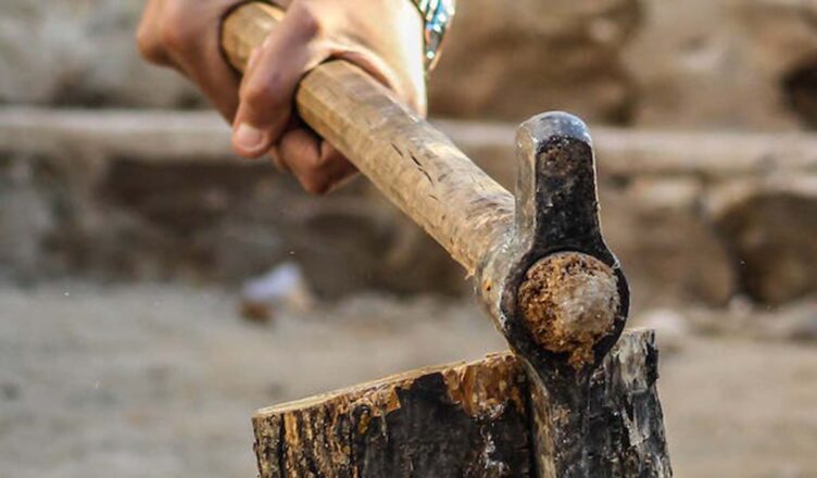 Miał zaatakować kolegę siekierą. Nie była to prawda...