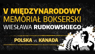 V Międzynarodowy Memoriał Bokserski Wiesława Rudkowskiego