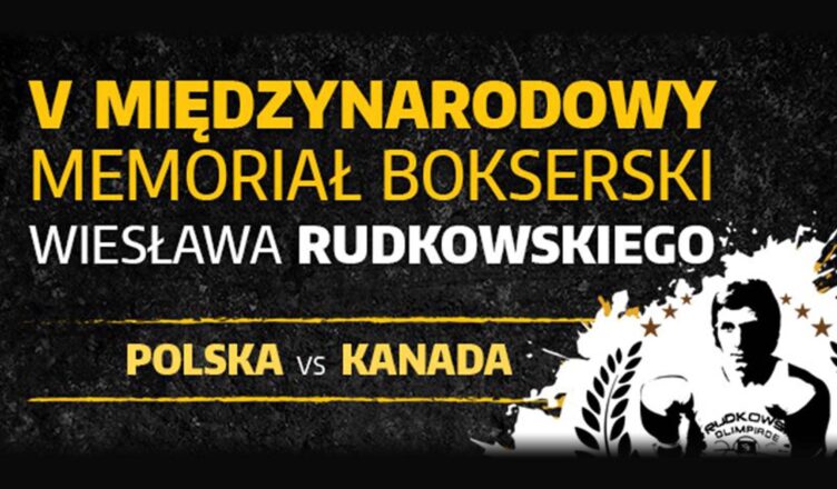 V Międzynarodowy Memoriał Bokserski Wiesława Rudkowskiego