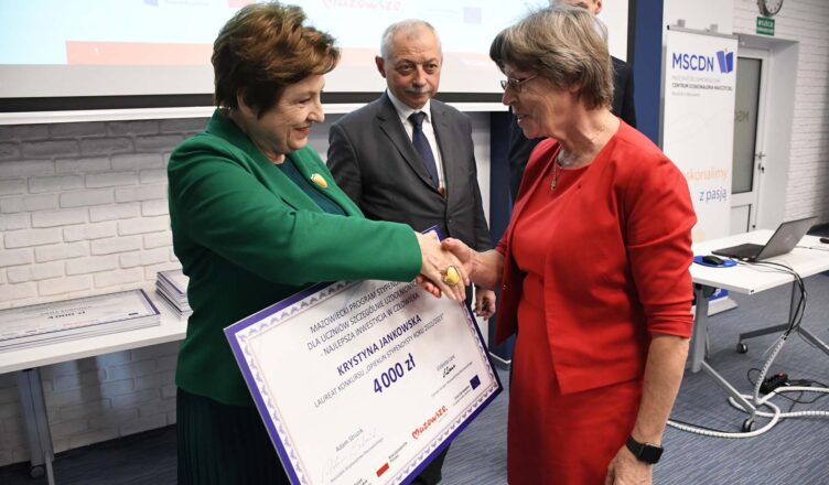 Najlepsi nauczyciele na Mazowszu wybrani!