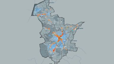 Radzymin - raport z analiz przestrzennych i społecznych