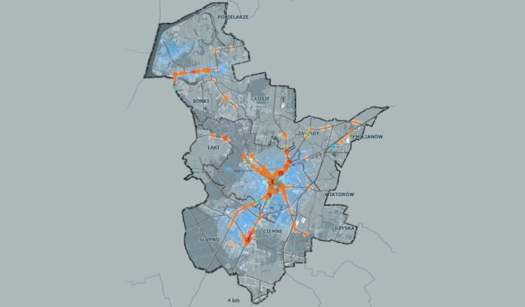 Radzymin - raport z analiz przestrzennych i społecznych