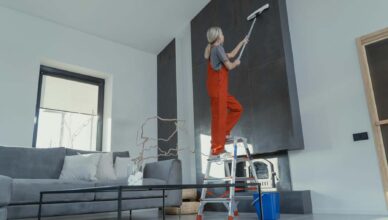 Drabina – uniwersalny sprzęt o szerokim zastosowaniu