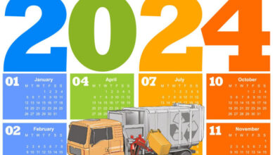 Marki - harmonogram odbioru odpadów 2024