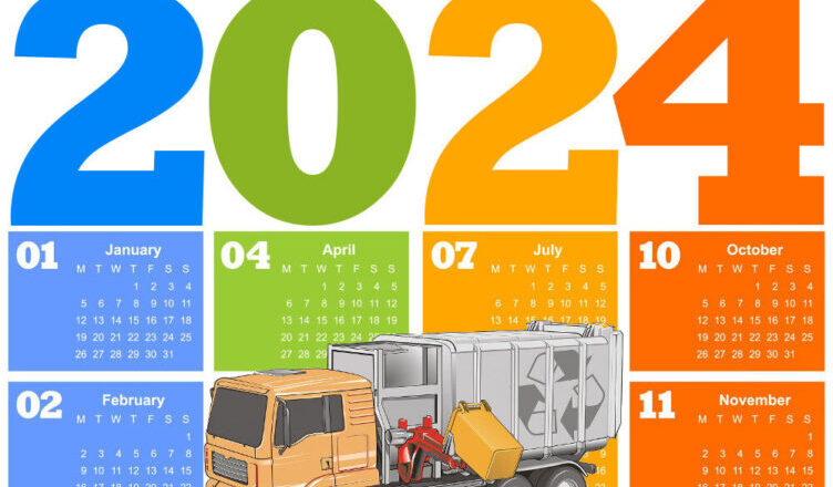 Marki - harmonogram odbioru odpadów 2024