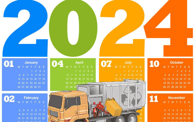 Marki - harmonogram odbioru odpadów 2024