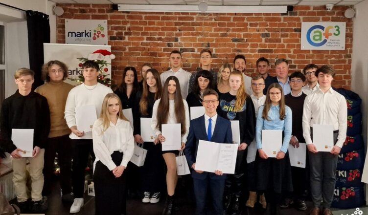 Stypendia miasta Marki przyznane