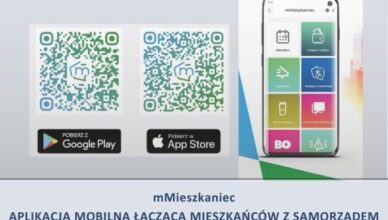 Nowa aplikacja mobilna dla mieszkańców Marek