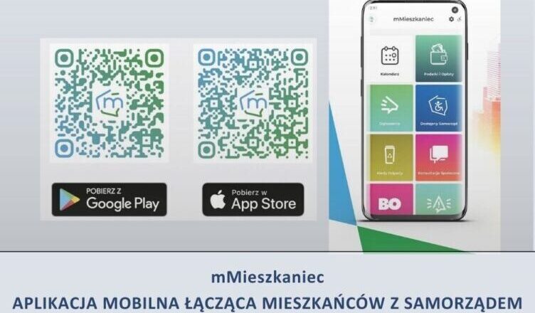 Nowa aplikacja mobilna dla mieszkańców Marek