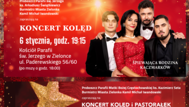 Zielonka - Świąteczne Koncerty Kolęd